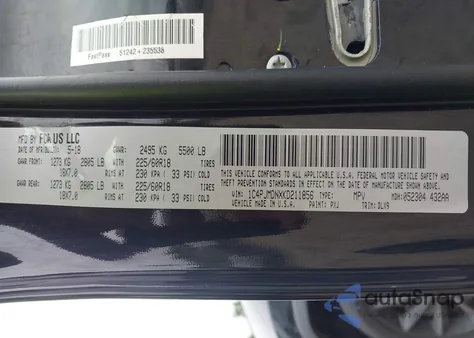 2019 Jeep Cherokee Limited 4X4 z USA, uszkodzony, nr VIN 1C4PJMDNXKD211856